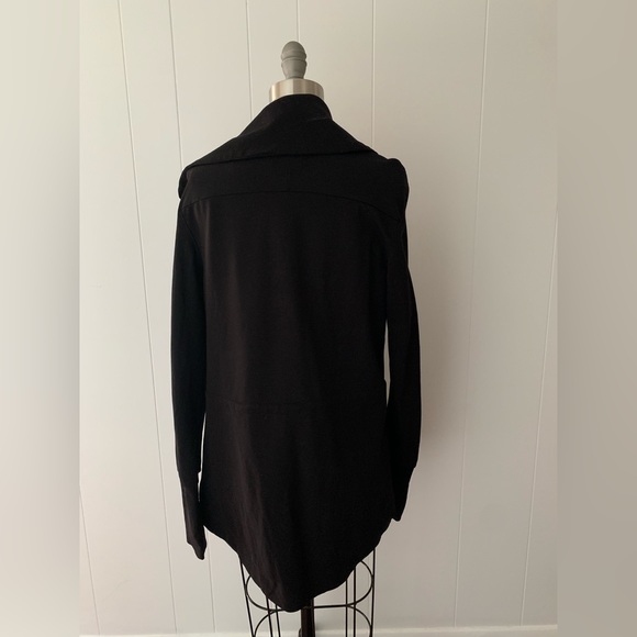 Liverpool Asymmetrical Super Stretch Ponte Jacket - Picture 3 of 7